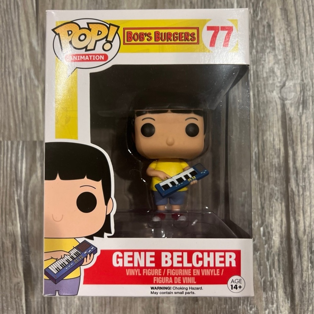 Gene Belcher Funko Pop (#77) – Bob's Burgers